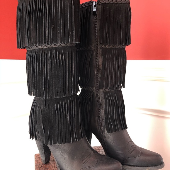 Very Volatile Leather Fridge Boot - Picture 2 of 5